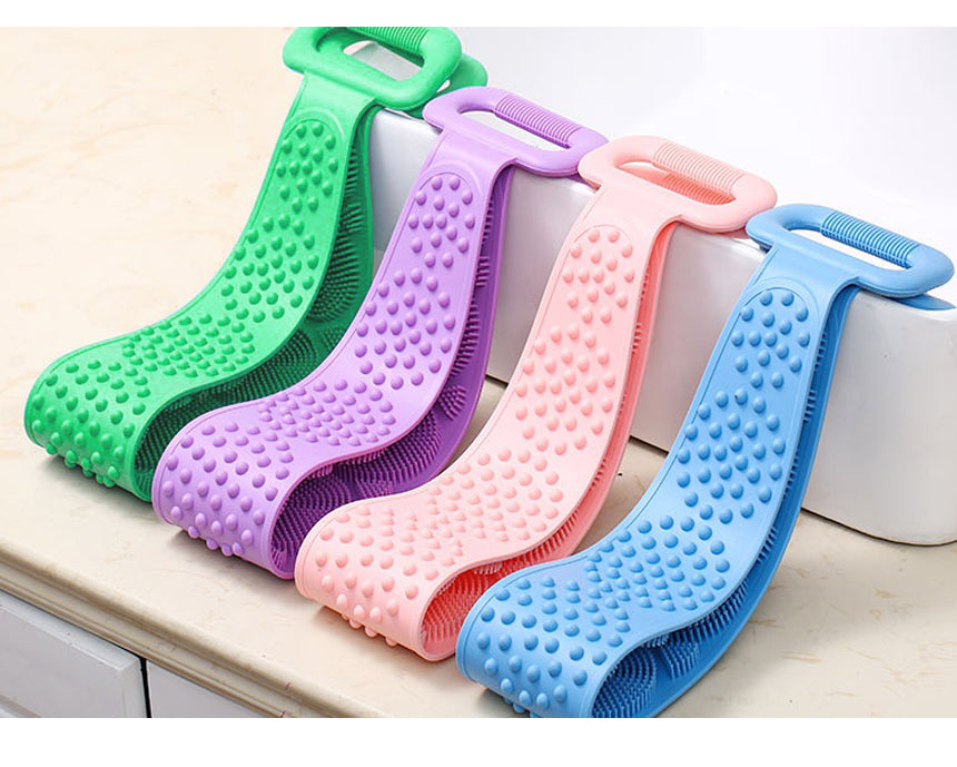 CEPILLO SILICONA DE LIMPIEZA CORPORAL®️ 2 X 1.