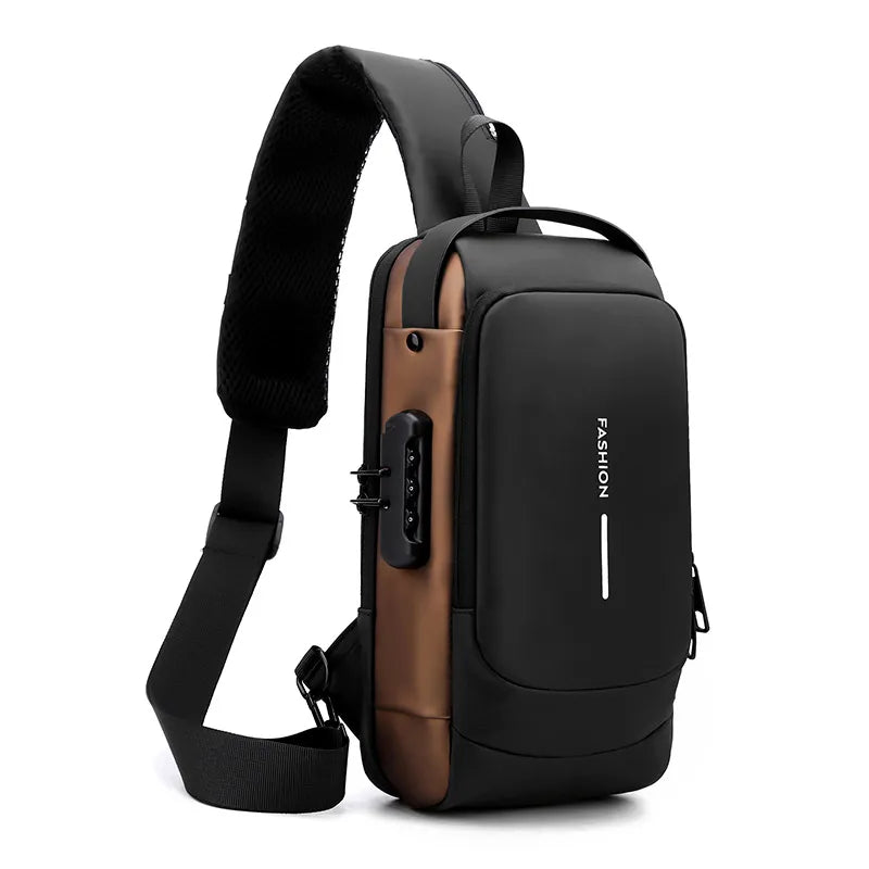 MOCHILA ANTIRROBO IMPERMEABLE™️