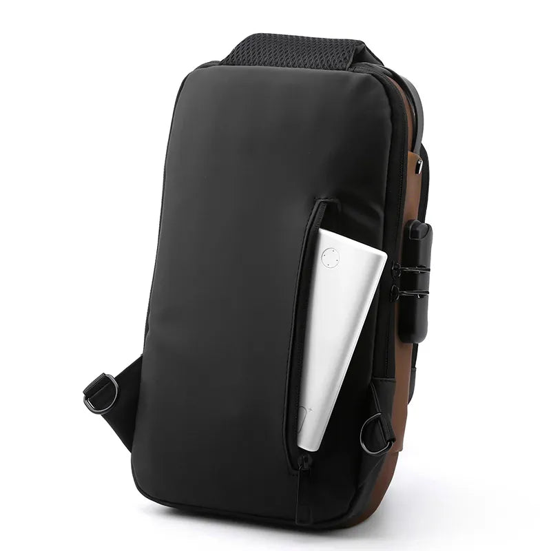 MOCHILA ANTIRROBO IMPERMEABLE™️