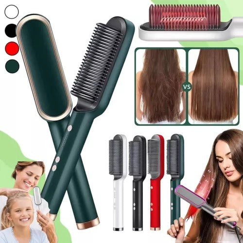 Cepillo Alisador De Pelo Straightener®️