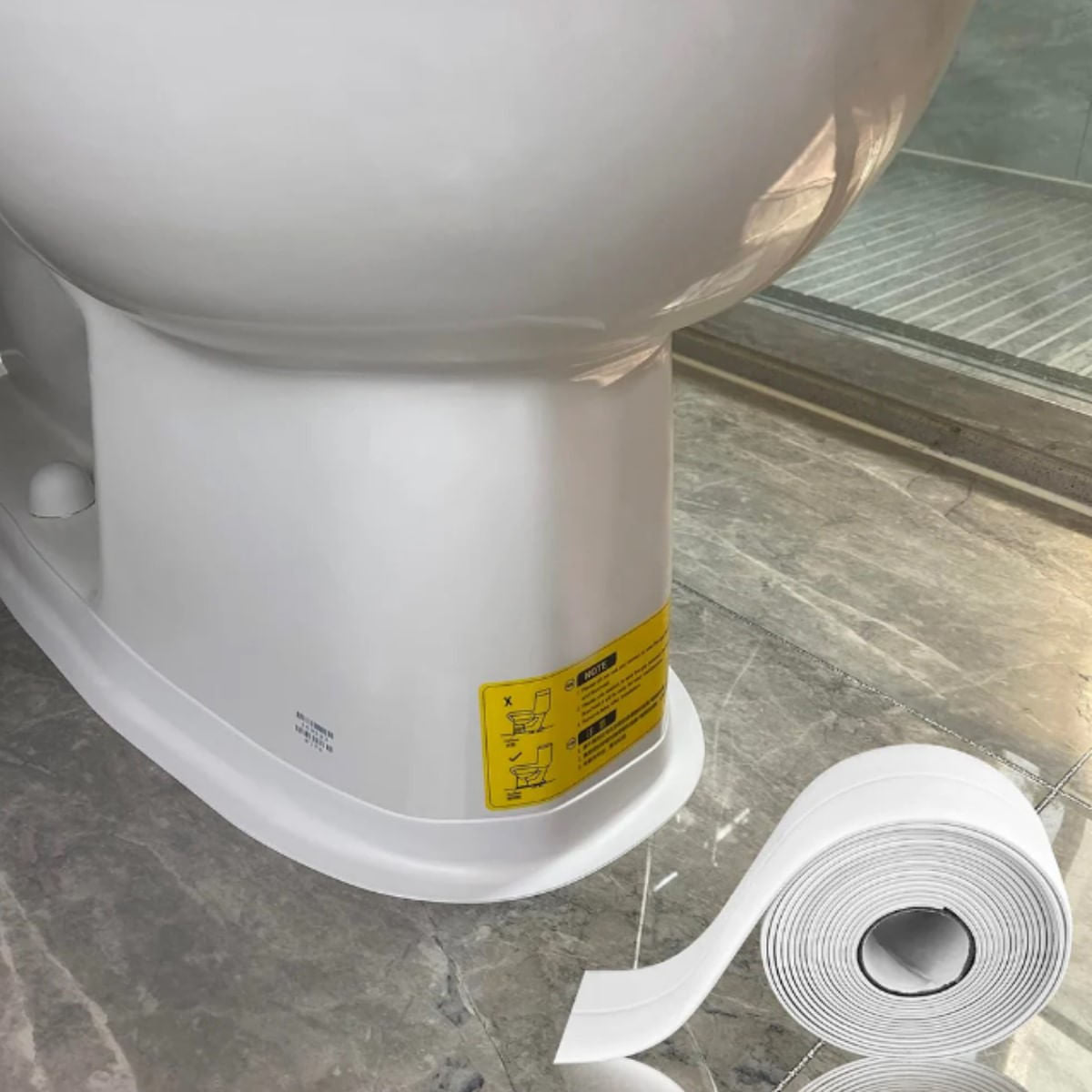 CINTA DE SELLADO IMPERMEABLE PARA COCINA Y BAÑO®️