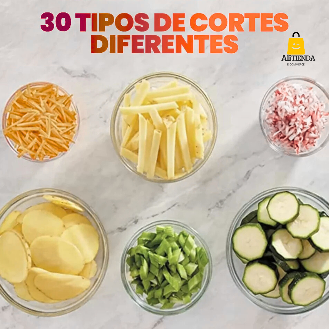 CORTADOR DE VERDURAS MULTIFUNCIONAL®️