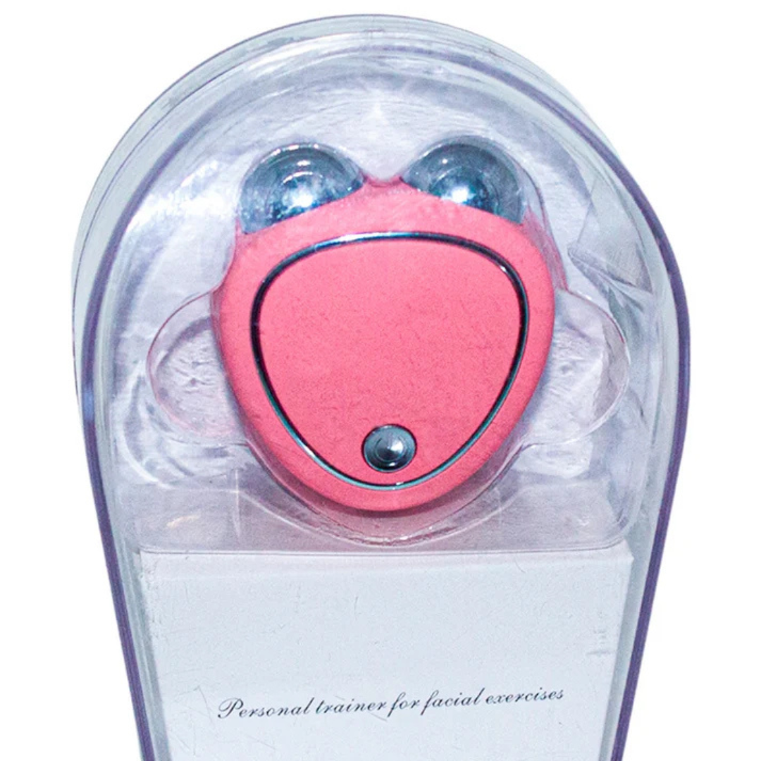 Rodillo de Masaje Facial 3D®️
