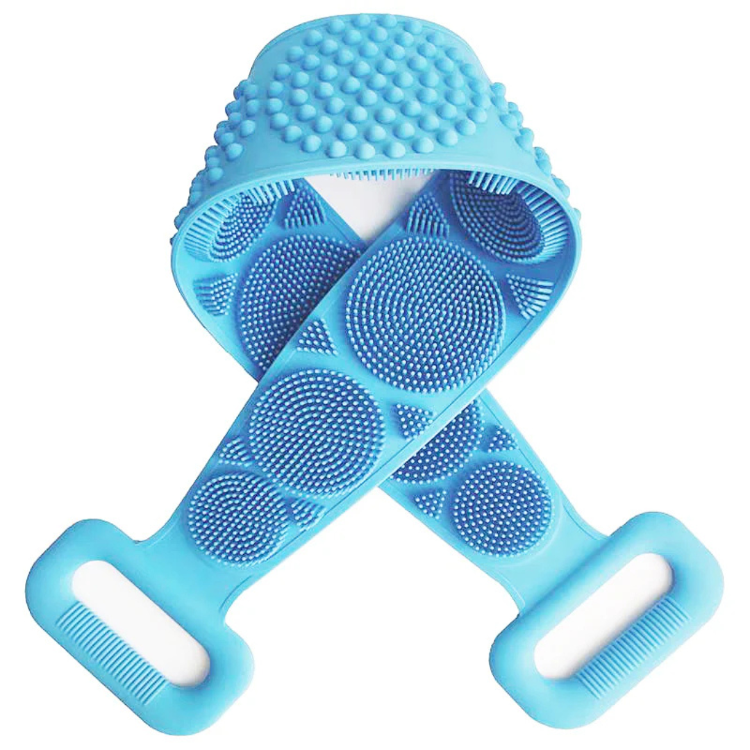 CEPILLO SILICONA DE LIMPIEZA CORPORAL®️ 2 X 1.