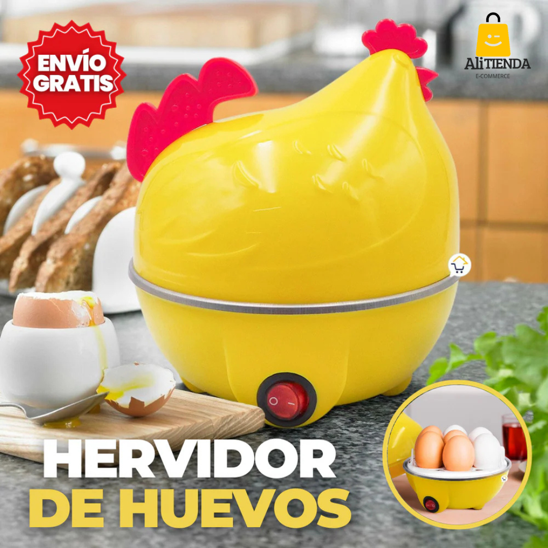 HERVIDOR DE HUEVOS®️