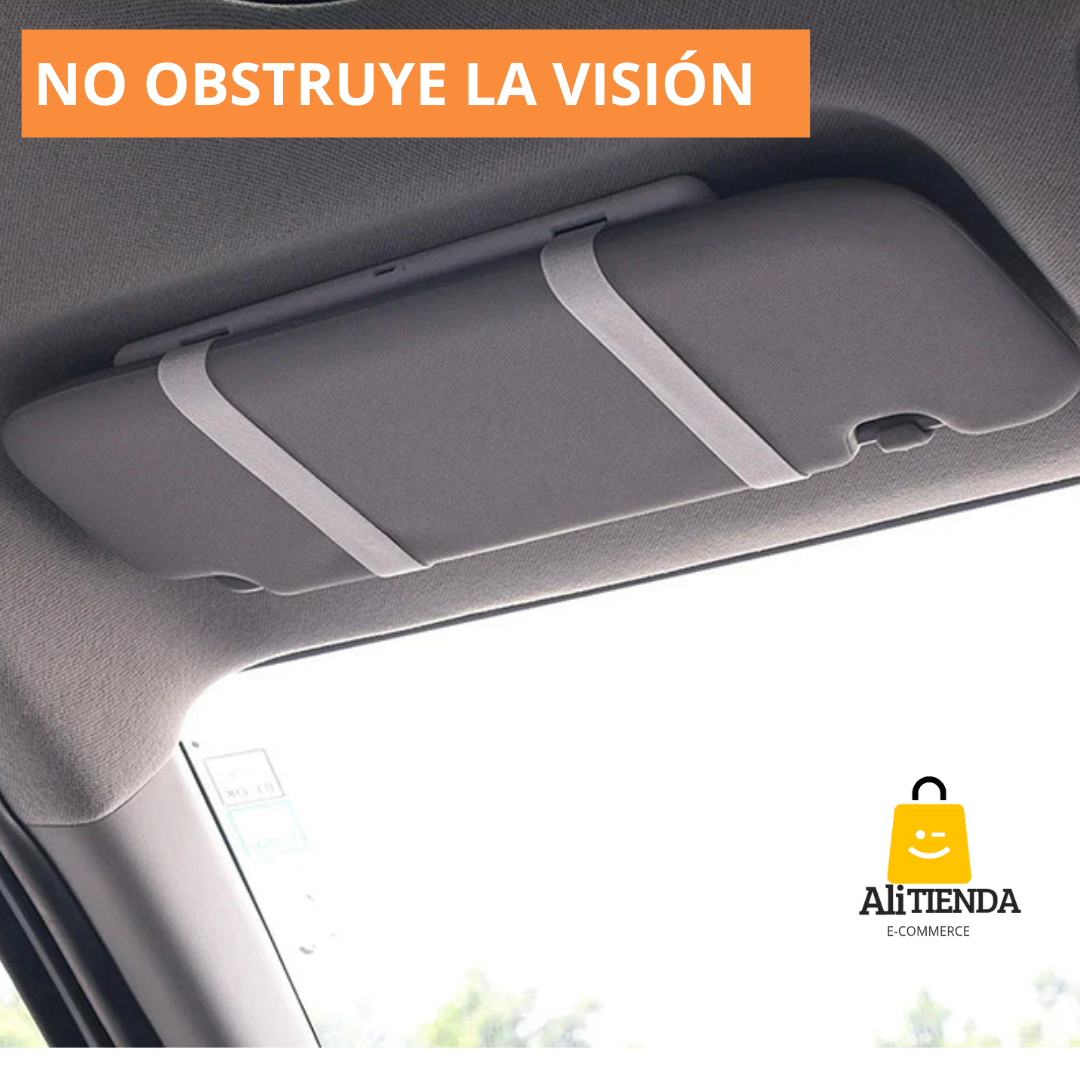 ✨ Espejo LED Portátil Para Auto®️ – Maquillaje Perfecto en Cualquier Lugar
