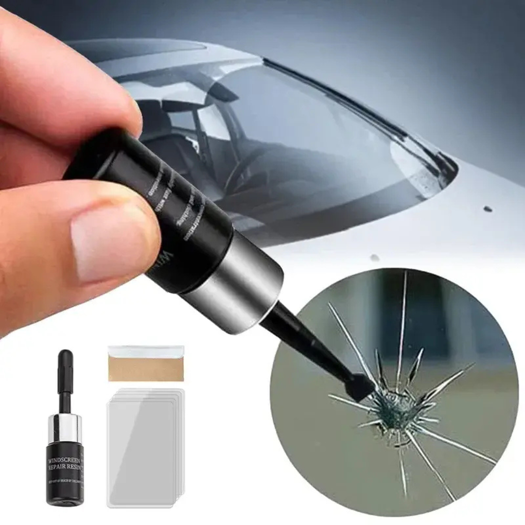 Reparador de Cristales VidrioMax®️- Rapara parabrisas, pantallas y espejos en segundos.