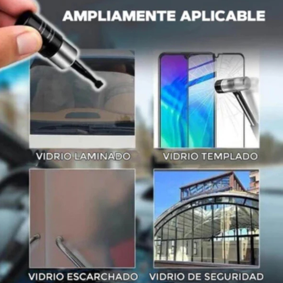 Reparador de Cristales VidrioMax®️- Rapara parabrisas, pantallas y espejos en segundos.