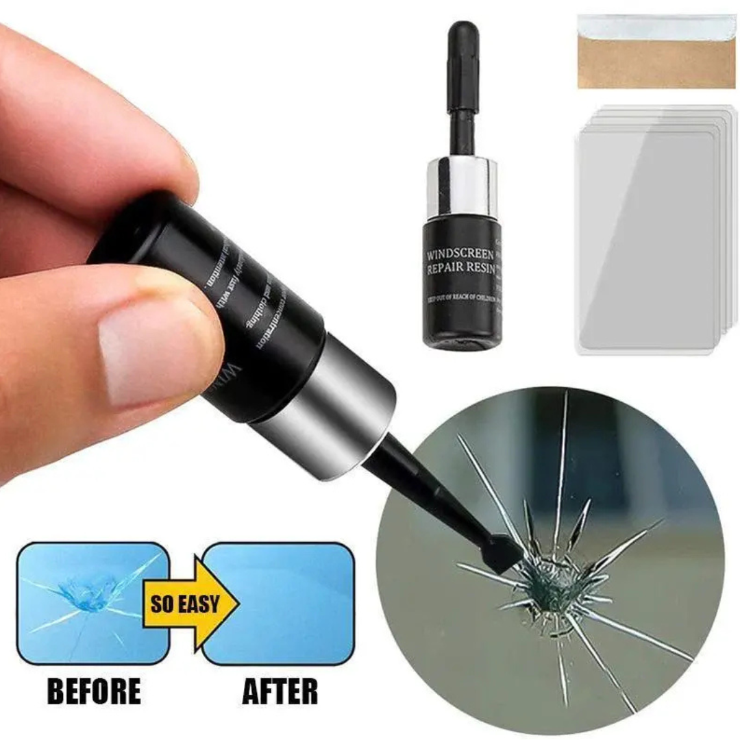 Reparador de Cristales VidrioMax®️- Rapara parabrisas, pantallas y espejos en segundos.