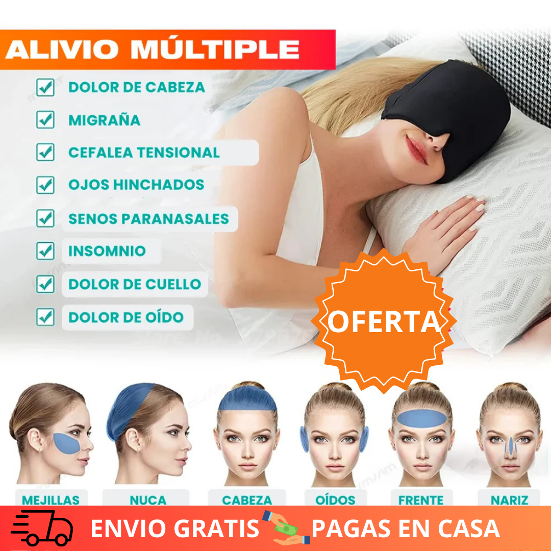 GORRO TERAPEUTICO ANTI MIGRAÑA®️