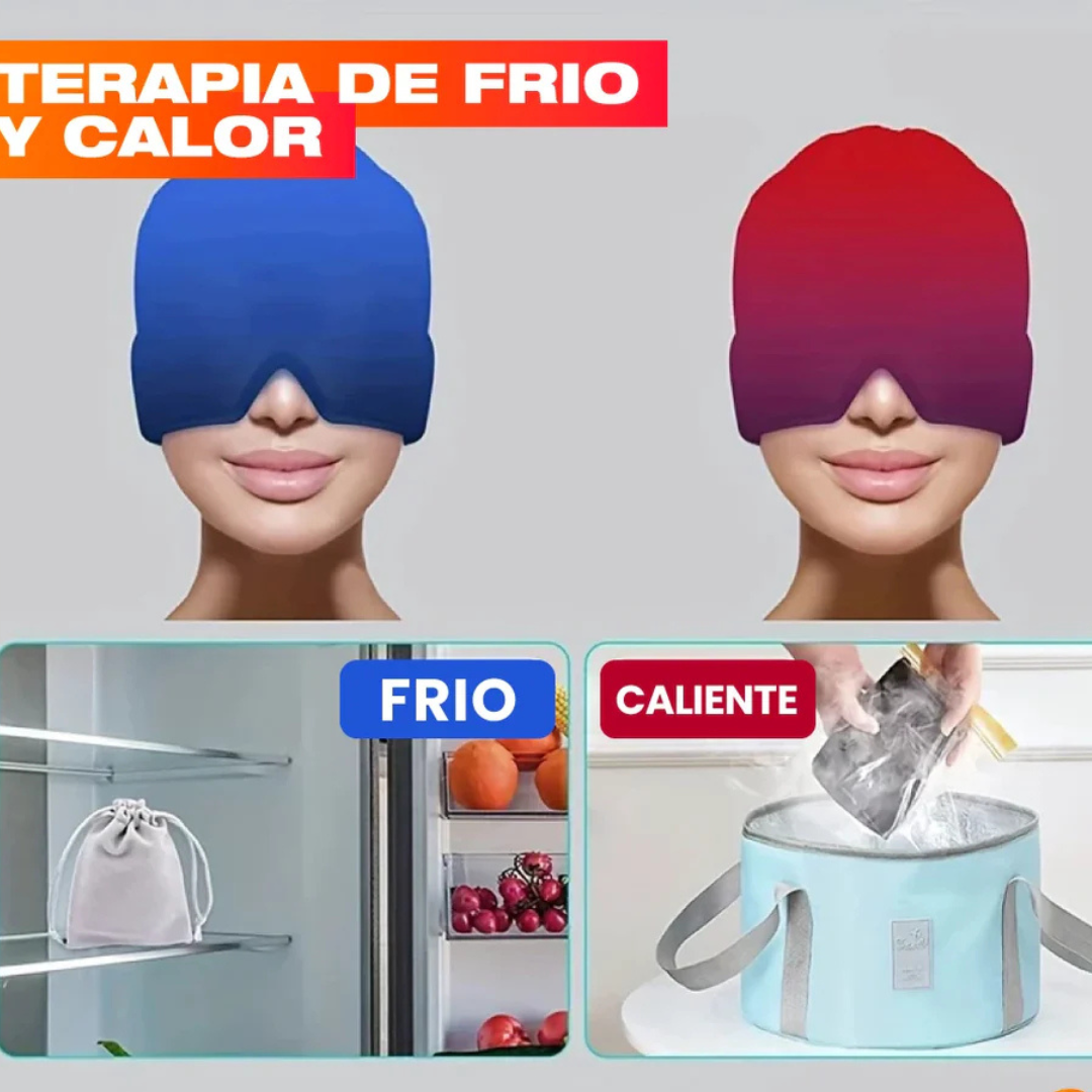 GORRO TERAPEUTICO ANTI MIGRAÑA®️