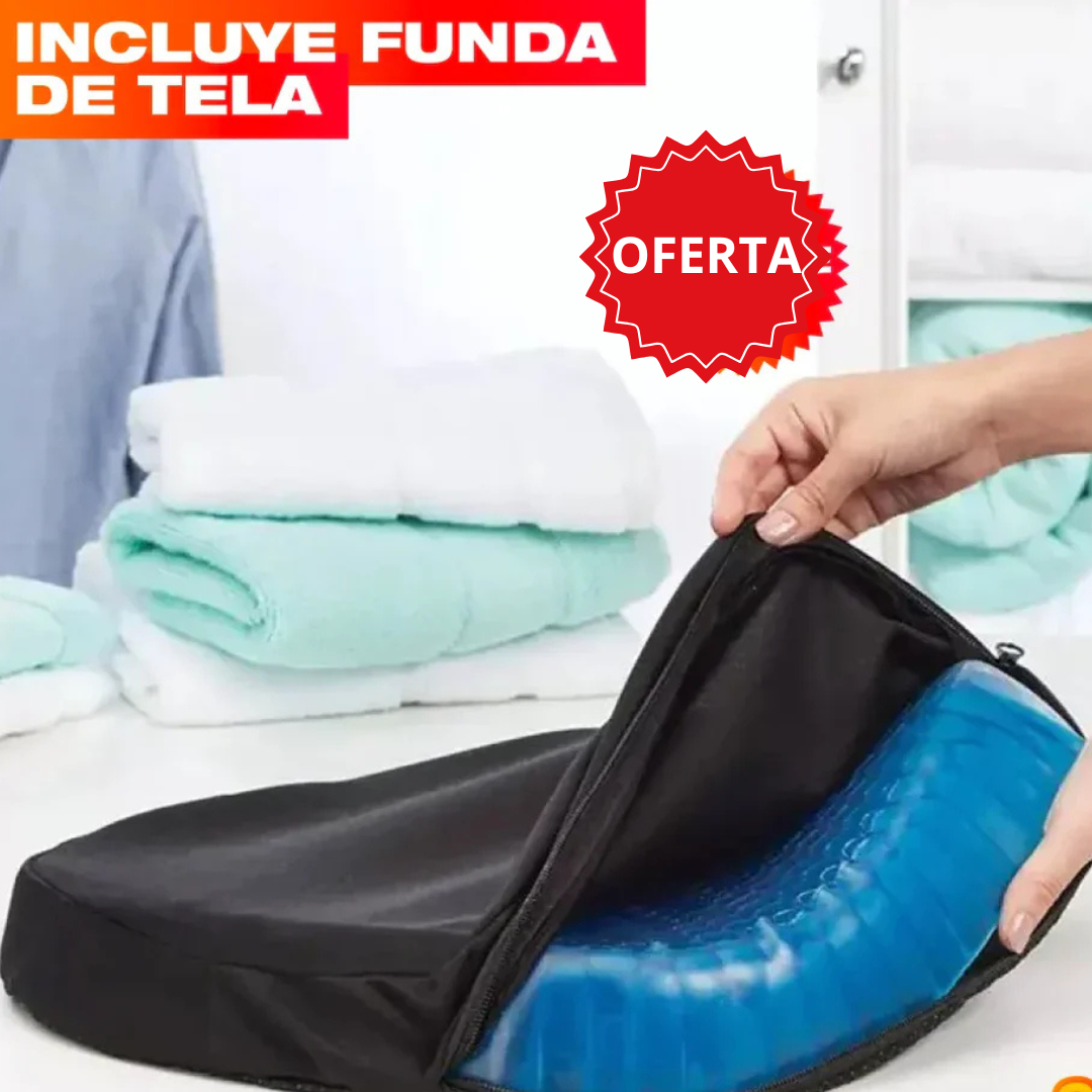 COJIN DE GEL PARA ASIENTO BlueGel®️