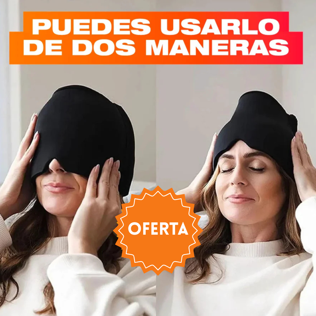 GORRO TERAPEUTICO ANTI MIGRAÑA®️