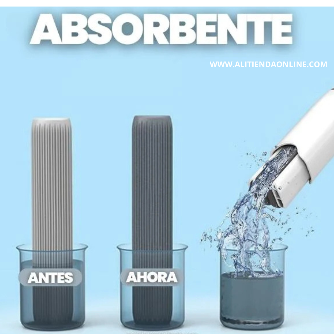MINI FREGONA PORTATIL®️