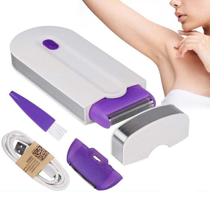 DEPILADORA ELECTRICA PARA ROSTRO Y CUERPO YesGlow®️