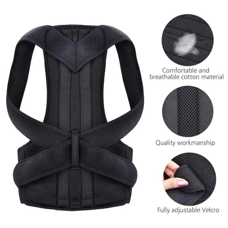 FAJA CORRECTOR DE POSTURA BACKPOST UNISEX