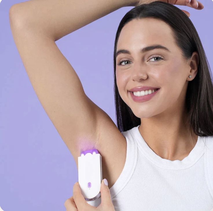 DEPILADORA ELECTRICA PARA ROSTRO Y CUERPO YesGlow®️