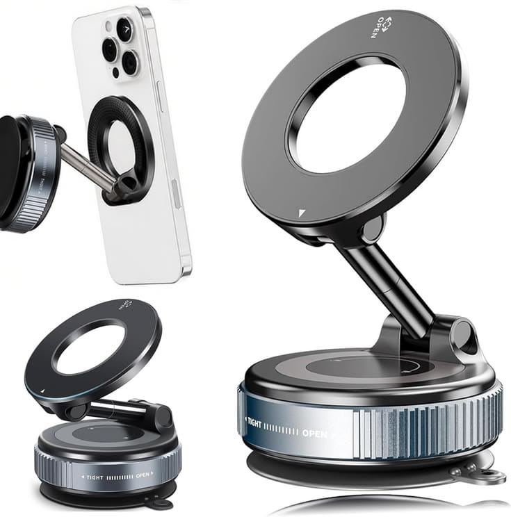 Soporte magnético para celular 360º Premium®️