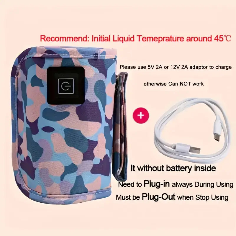 CALENTADOR DE BIBERON PORTATIL USB HOTMIR™️