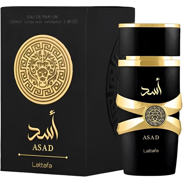 LATTAFA ASAD PERFUME PARA HOMBRE 100 ML ORIGINAL (PROMO)