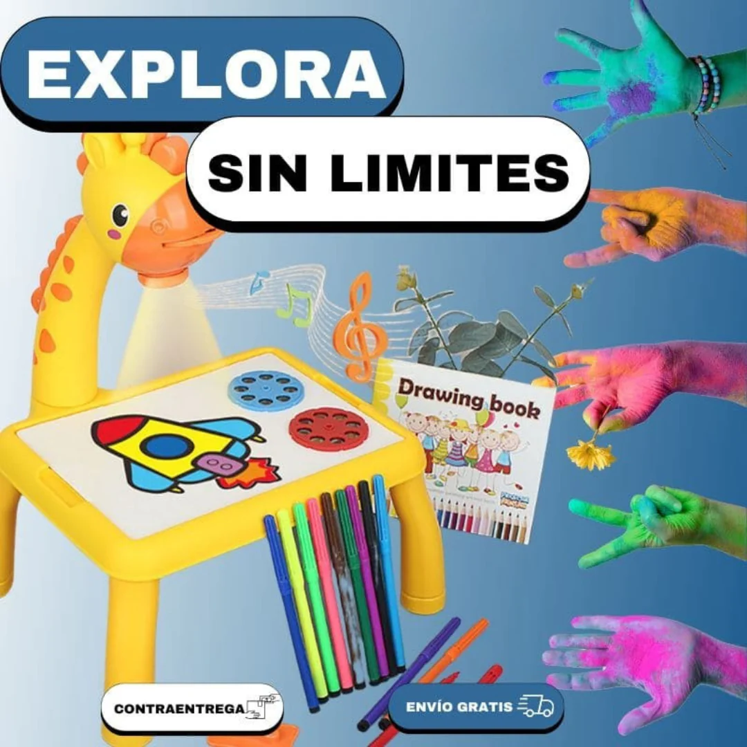 Proyector Mágica para Niño®️