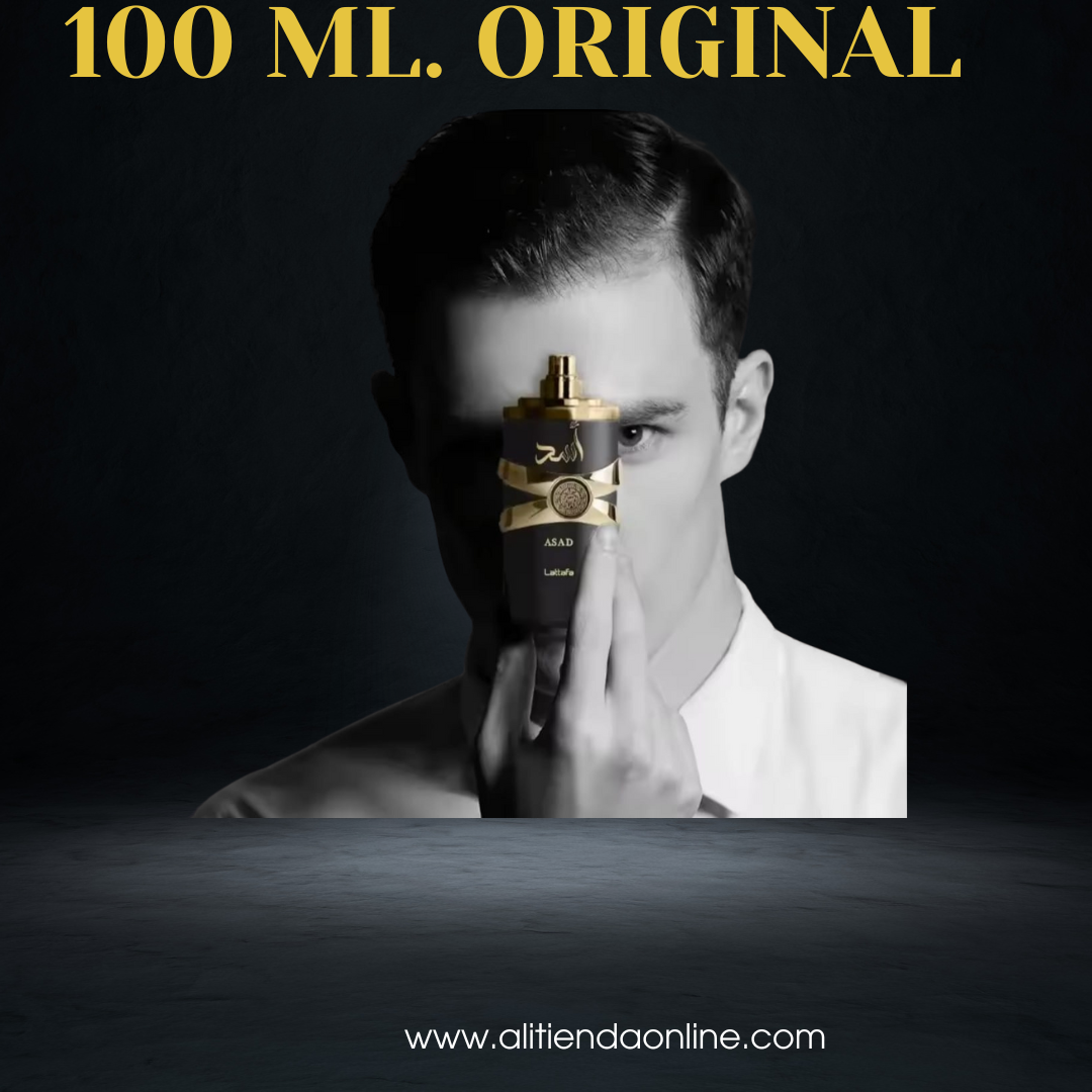 LATTAFA ASAD PERFUME PARA HOMBRE 100 ML ORIGINAL (PROMO)