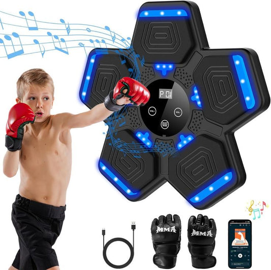 Maquina De Boxeo Musical Con Bluetooth