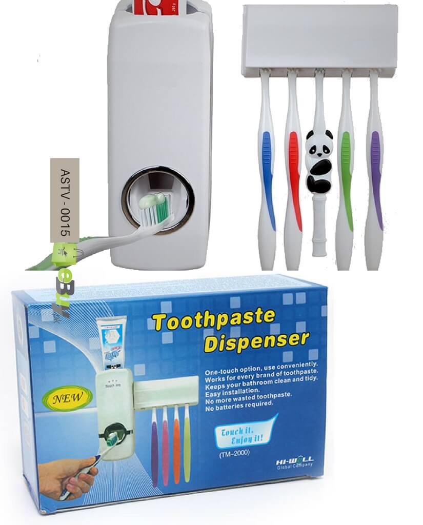 Organizador Pasta Dental Porta Cepillo