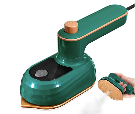 Mini Plancha Eléctrica A Vapor Portátil