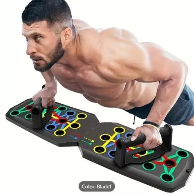 Tabla de Flexiones Push Up Multifuncional®️.