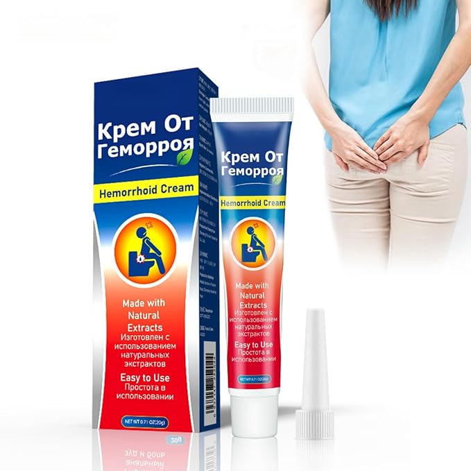 Crema HerbaPlus para Hemorroides®️