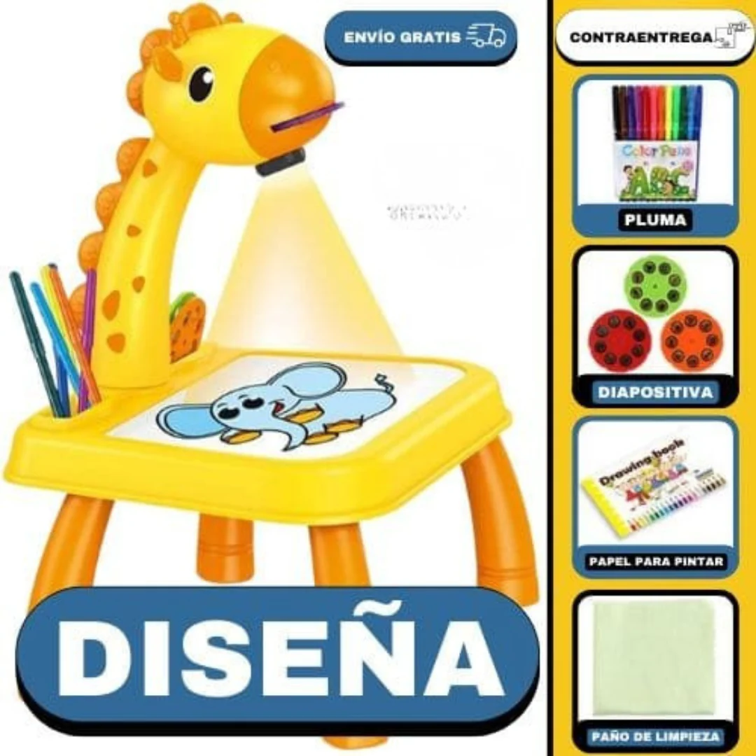 Proyector Mágica para Niño®️