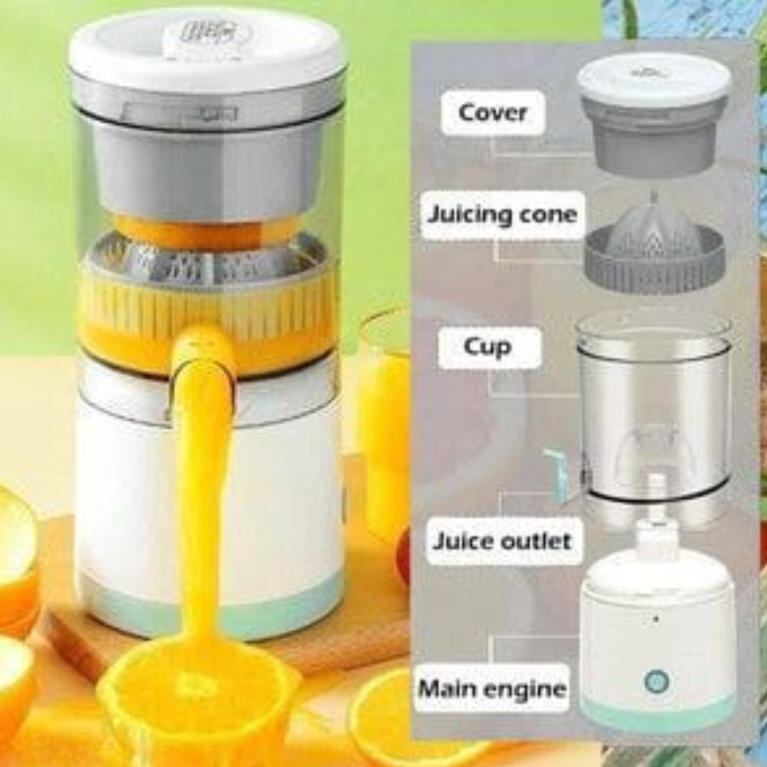 JUICER PRO Exprimidor de jugos automático y silencioso