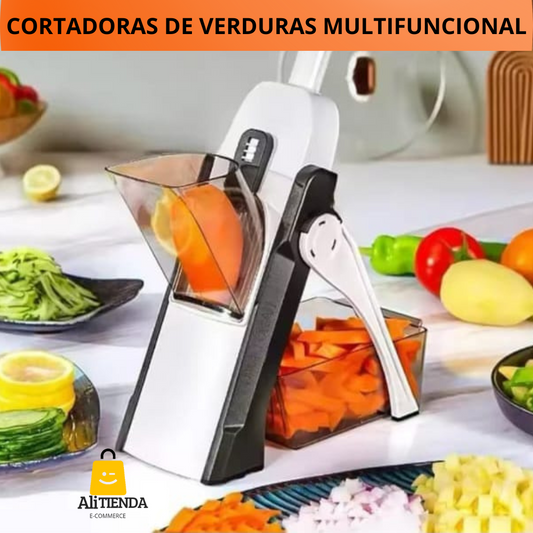 CORTADOR DE VERDURAS MULTIFUNCIONAL®️