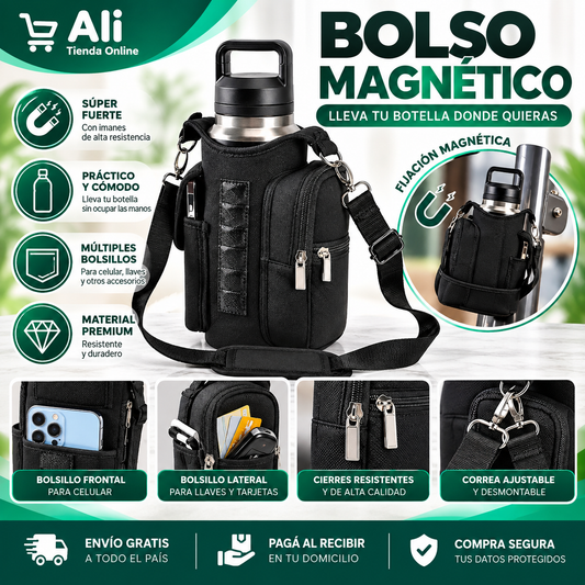 Bolso Magnético Impermeable®️
