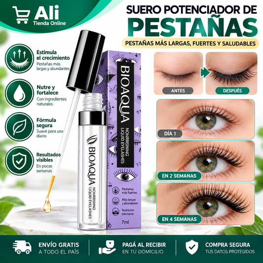 Serum BIOAQUA®️ Nutritivo Para  Pestanas