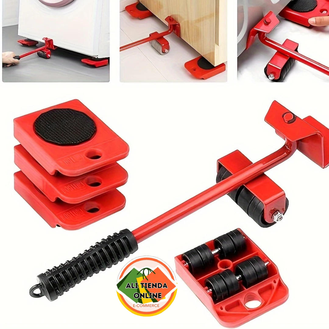 ELEVADOR PORTATIL PARA MUEBLES PESADOS®️