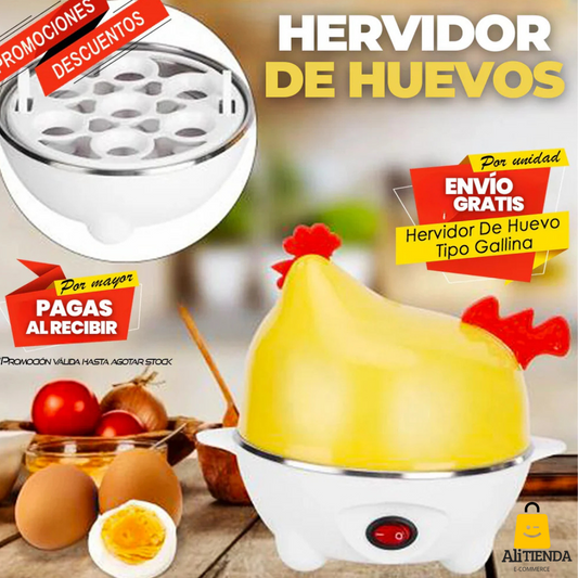 HERVIDOR DE HUEVOS®️