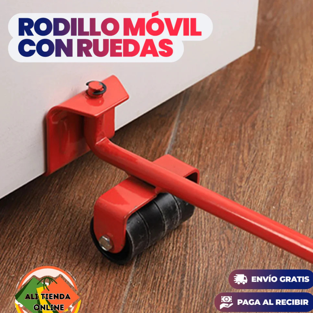 ELEVADOR PORTATIL PARA MUEBLES PESADOS®️