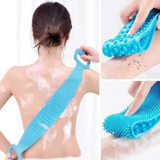 CEPILLO SILICONA DE LIMPIEZA CORPORAL®️ 2 X 1.