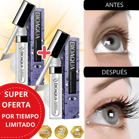 Serum BIOAQUA®️Alargador De Pestanas.