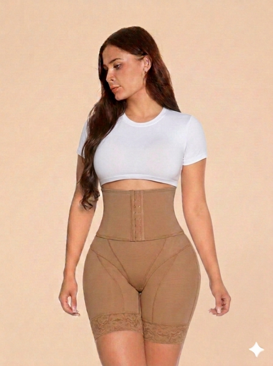 Faja Colombiana Reforzada de Alta Compresión – Uso Diario®️
