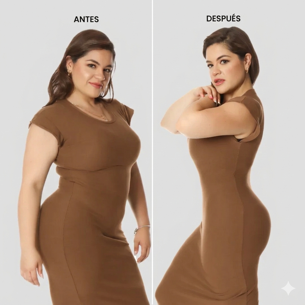 Faja Colombiana Reforzada de Alta Compresión – Uso Diario®️