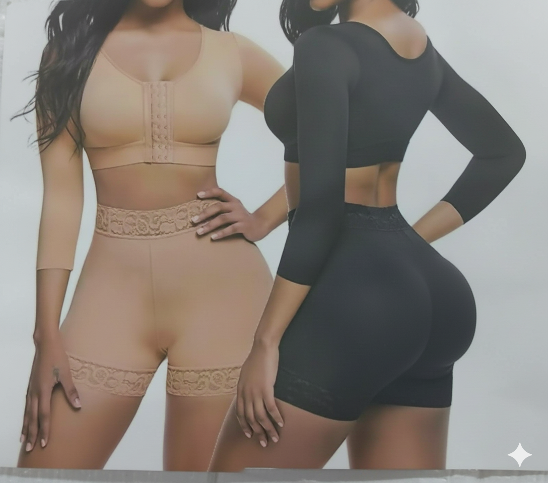 Short Faja Moldeadora Colombiana