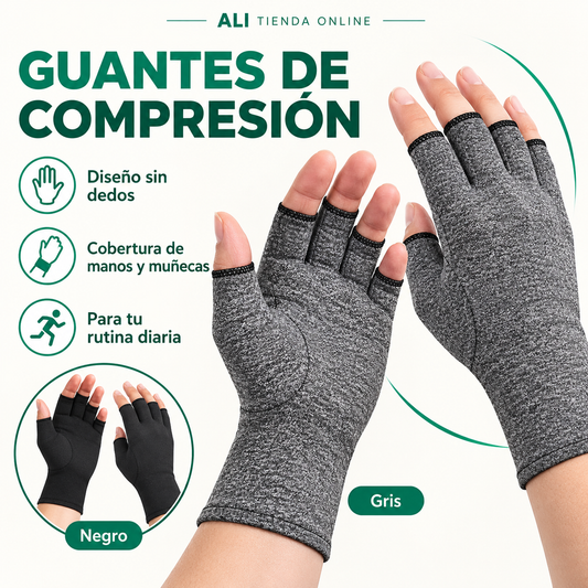 Guantes de Compresión, Alivia Dolores.