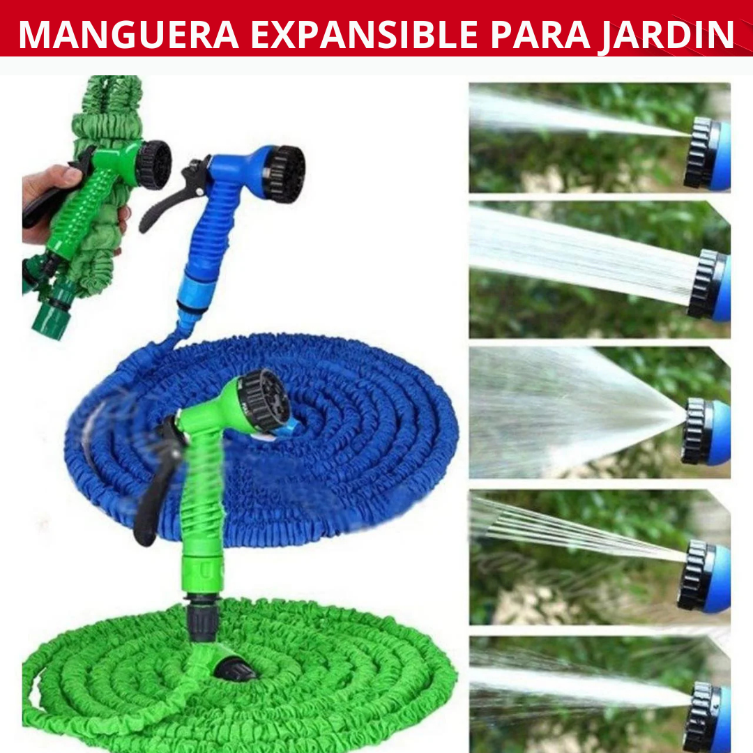MANGUERA EXPANDIBLE  22.5 METROS