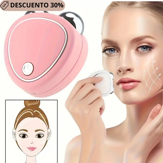 Rodillo de Masaje Facial 3D®️