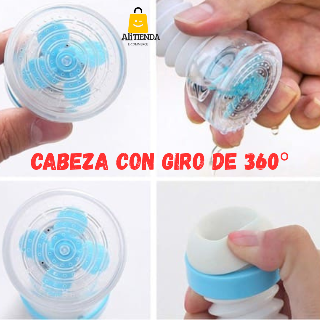 PROMO 2X1 FILTRO GIRATORIO Y PURIFICADOR DE AGUA®️