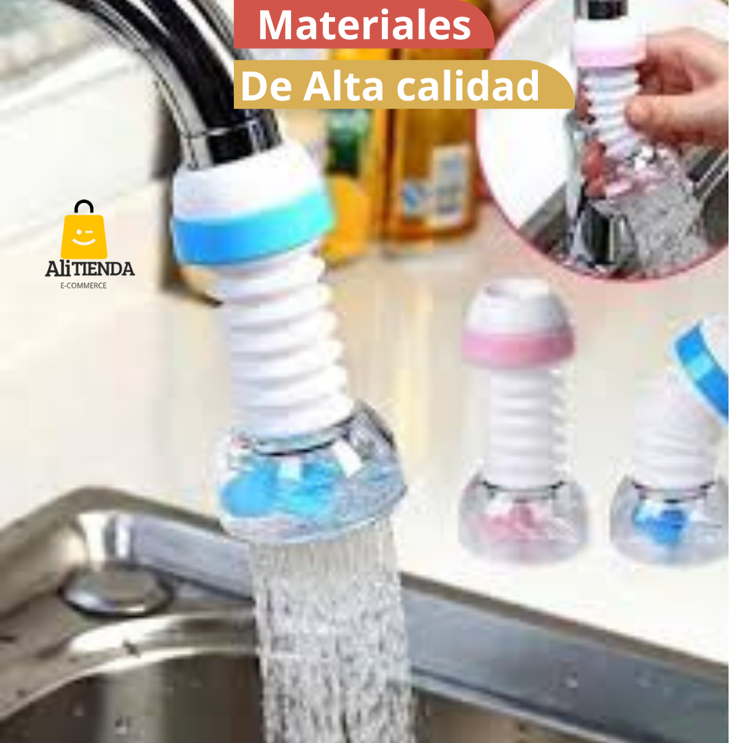 PROMO 2X1 FILTRO GIRATORIO Y PURIFICADOR DE AGUA®️