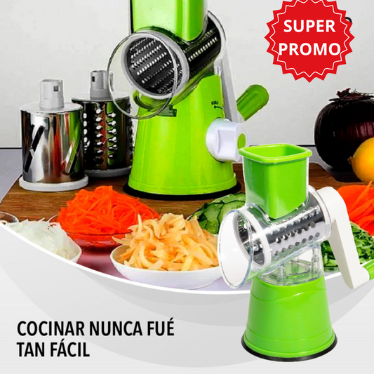 CORTADOR DE VERDURAS ULTRA PRO 3 EN 1®️
